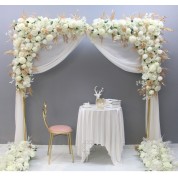 Rustic Wedding Stage Decor