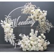 Knights Of The Round Table Wedding Flowers