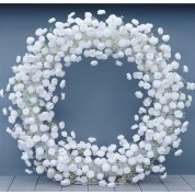 Large Flower Arrangements For Wedding Photos