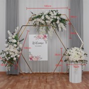 Wedding Aisle Decor Outside