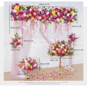 Buy A Fake Flower Wall