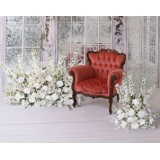 Flower Wall Photography Backdrop