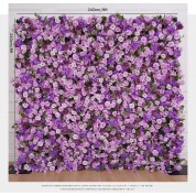 Tiffany Blue 3d Flower Wall Backdrop