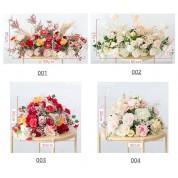 Flower Wall Metal Stand