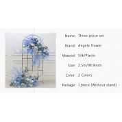 Blue Table Runner