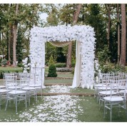 Mantle Flower Arrangements