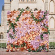 L Shaped Church Flower Arrangements