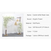 Silk Flower Wedding Table Decorations