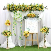 Pre Used Wedding Decor