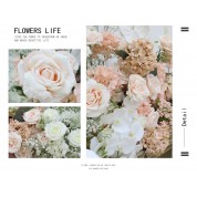 Pink Hydrangea Flower Arrangements