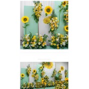 Best Real Touch Silk Flower Arrangement