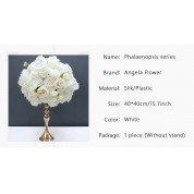 White Orchid Artificial Flowers