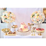 Wedding Party Table Decor