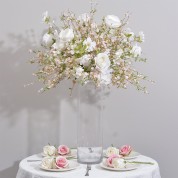 Flower Arrangements In Tall Vase