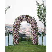 Purchase A Large Shell Backdrop For Wedding