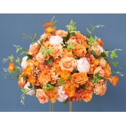 Artificial Flowers Peach