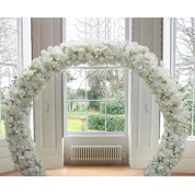 Diy Wedding Arch With Pvc Pipes