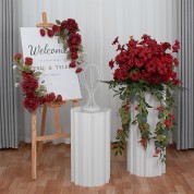 Wedding Aisle Decor Outside