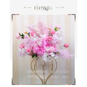 Flower Rectangular Pot Stand