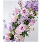 Lighted Artificial Flower Arrangements