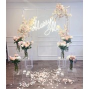 Fairy Lights Backdrops For Weddings