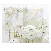 White Orchid Artificial Flowers
