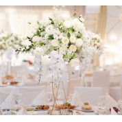 Ostrich Feather Flower Arrangements