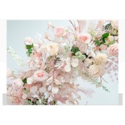 Light Pink Rose Wedding Table Decorations