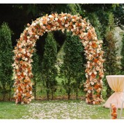 Purple White Wedding Decorations