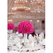 Fake Flower Decor For Wedding