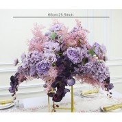 Ostrich Feather Flower Arrangements