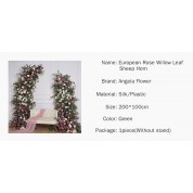 Snowflake Wedding Backdrop