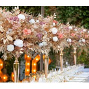 Pastel Colour Wedding Decor