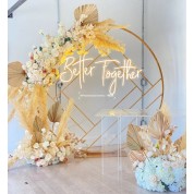 Fairy Lights Backdrops For Weddings