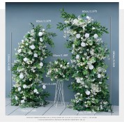 2 Piece Flower Canvas Wall