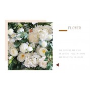 Simple Flowers For Wedding Tables