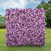 Tiffany Blue 3d Flower Wall Backdrop