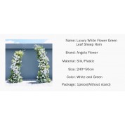 Silk Blue Flower Arrangements