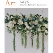 Dried Flowers Wedding Arch