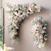 Circle Wedding Table Decor