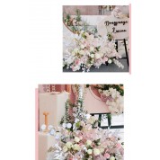 Draping Flower Arrangements