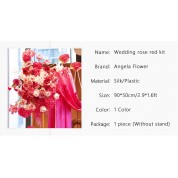 Cheap Flower Wall Decor