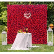 Wedding Reception Background Decoration