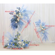 Heart Shaped Flower Arrangement Stand For Furenal