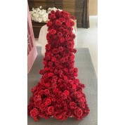 Fuschia And White Wedding Decorations