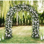 Flower Wall Vinyl Backdrop