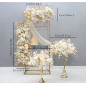 Flower Steel Stand