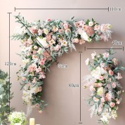 Circle Wedding Table Decor