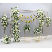 Hexagon Wedding Arch Decor