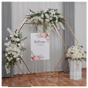 Cheap Wooden Wedding Arch